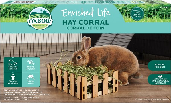 Oxbow Enriched Life Hay Small Animal Corral