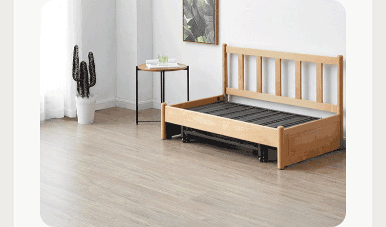 Beech  Birch Solid Wood Sofa Bed  Sleeper Sofa   Contemporary   Sleeper Sofas   by GVAwood  Houzz