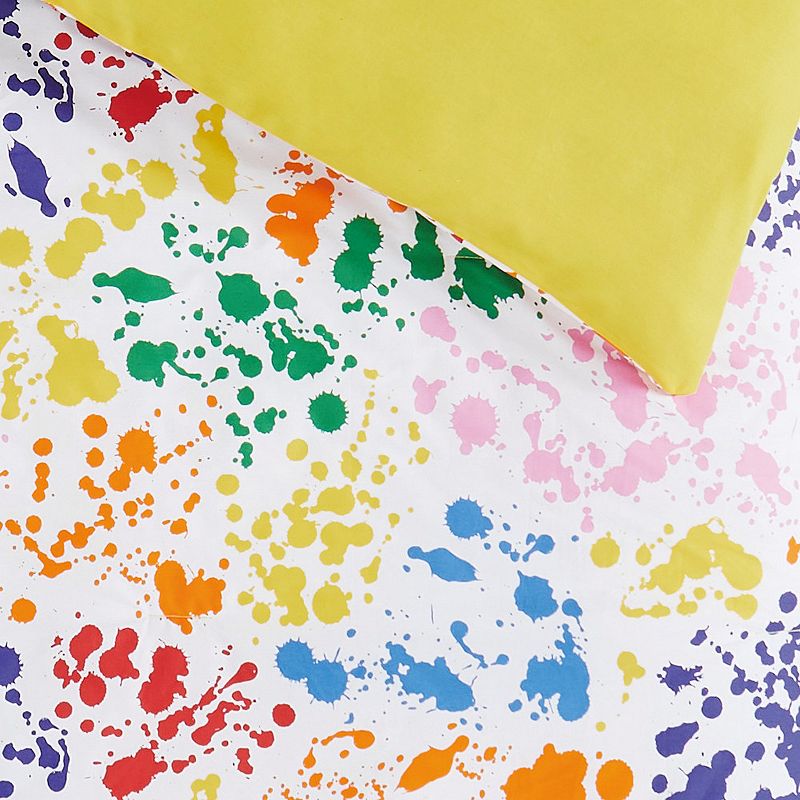 Crayola Splatter 2 Piece Comforter Set