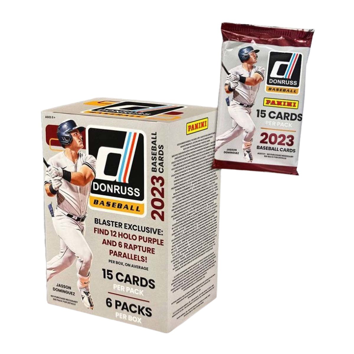 2023 Panini MLB Donruss Trading Card Blaster Box