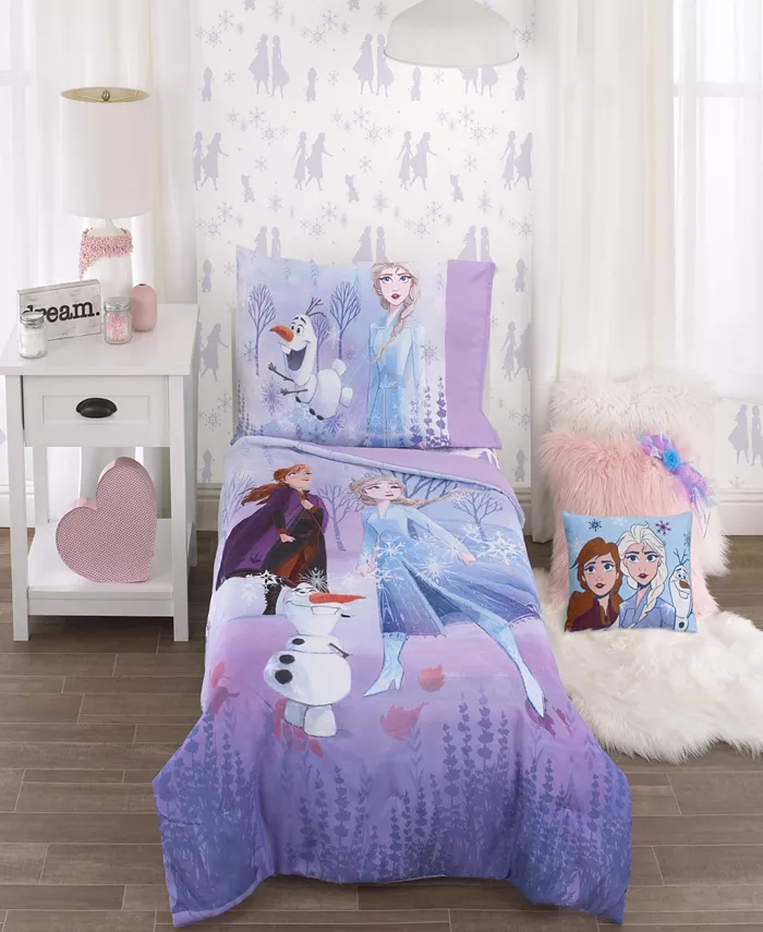 Disney Frozen 2 Toddler Pillow  15 x 3.75