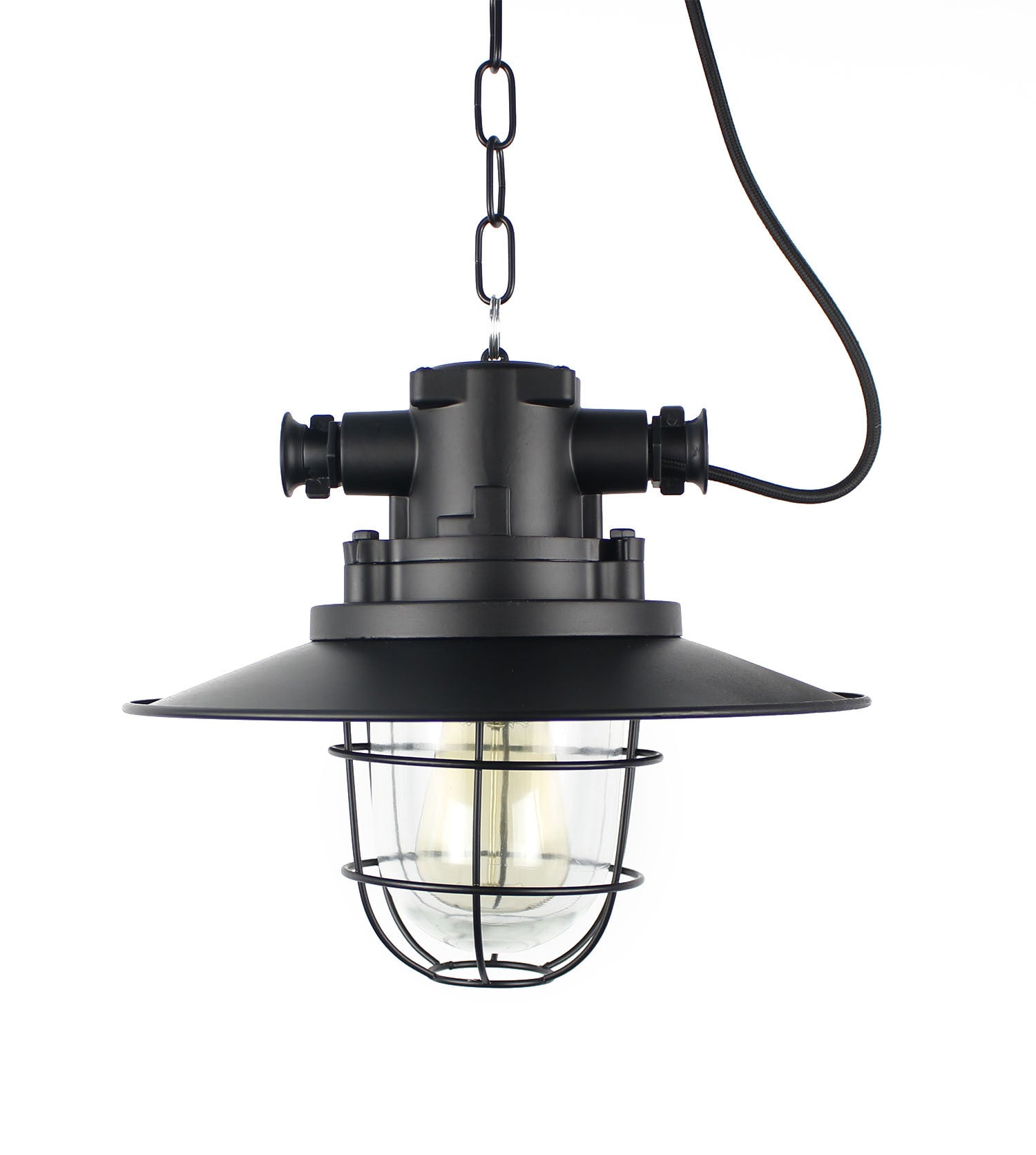 Vintage Industrial  Pendant Lamp Bp0901-Bl Cy-Dd-272