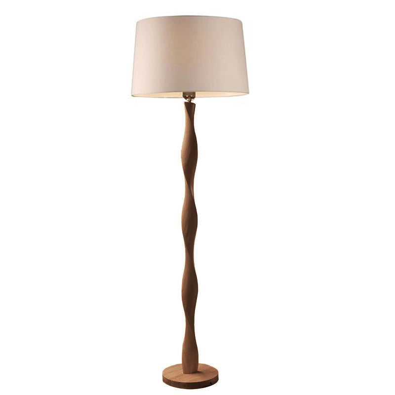 Pre Order 25 Days Delivery Solid Wood Floor Lamp Bpmt23-W