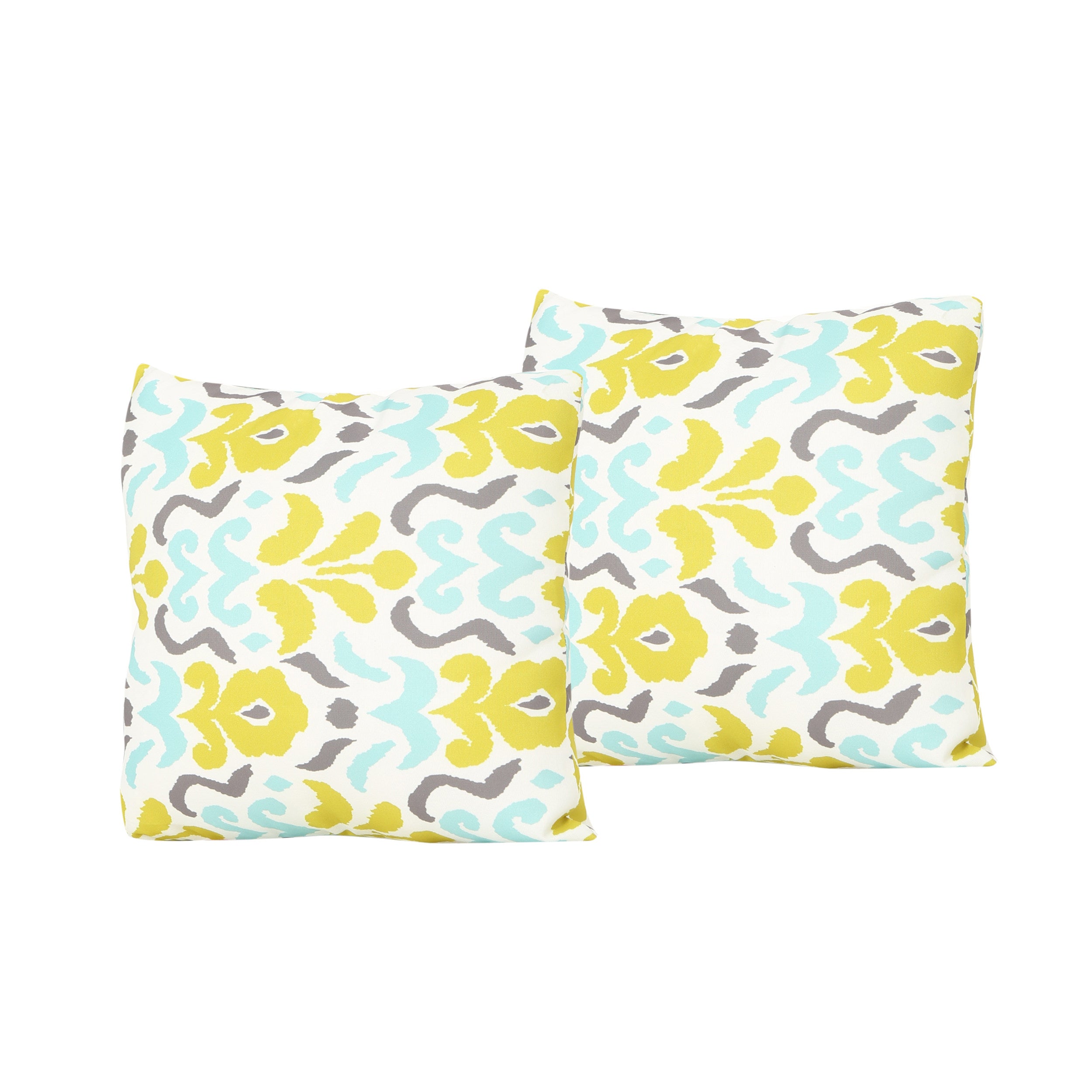 Simona Outdoor Cushion, 17.75