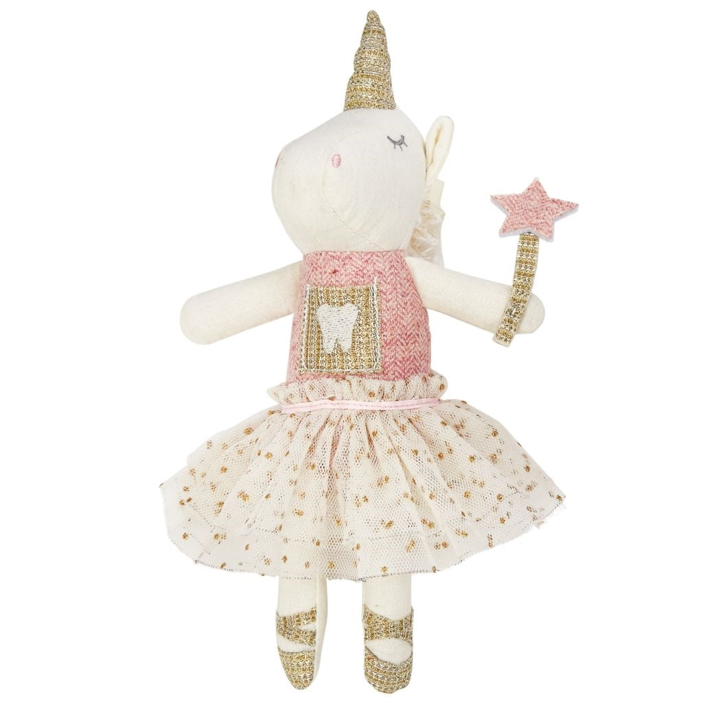 Unicorn Tooth Fairy Doll