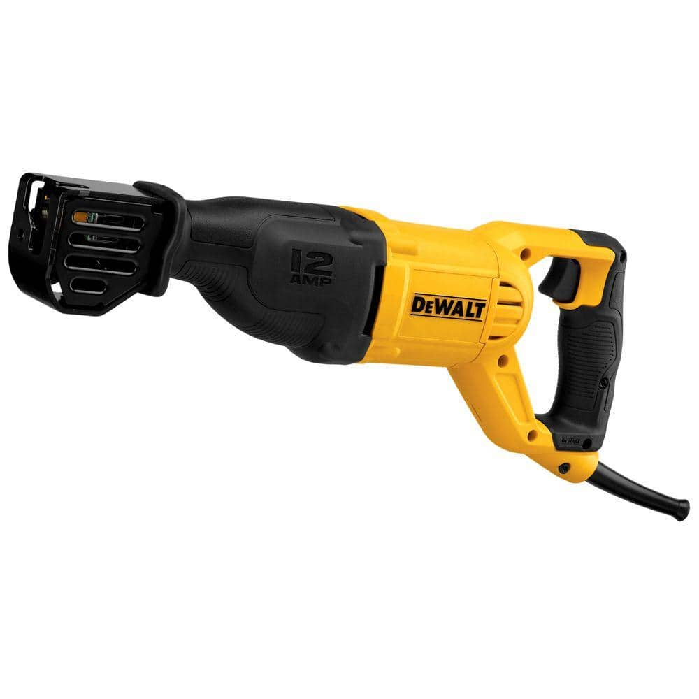 DEWALT 12 Amp Corded Reciprocating Saw DWE305