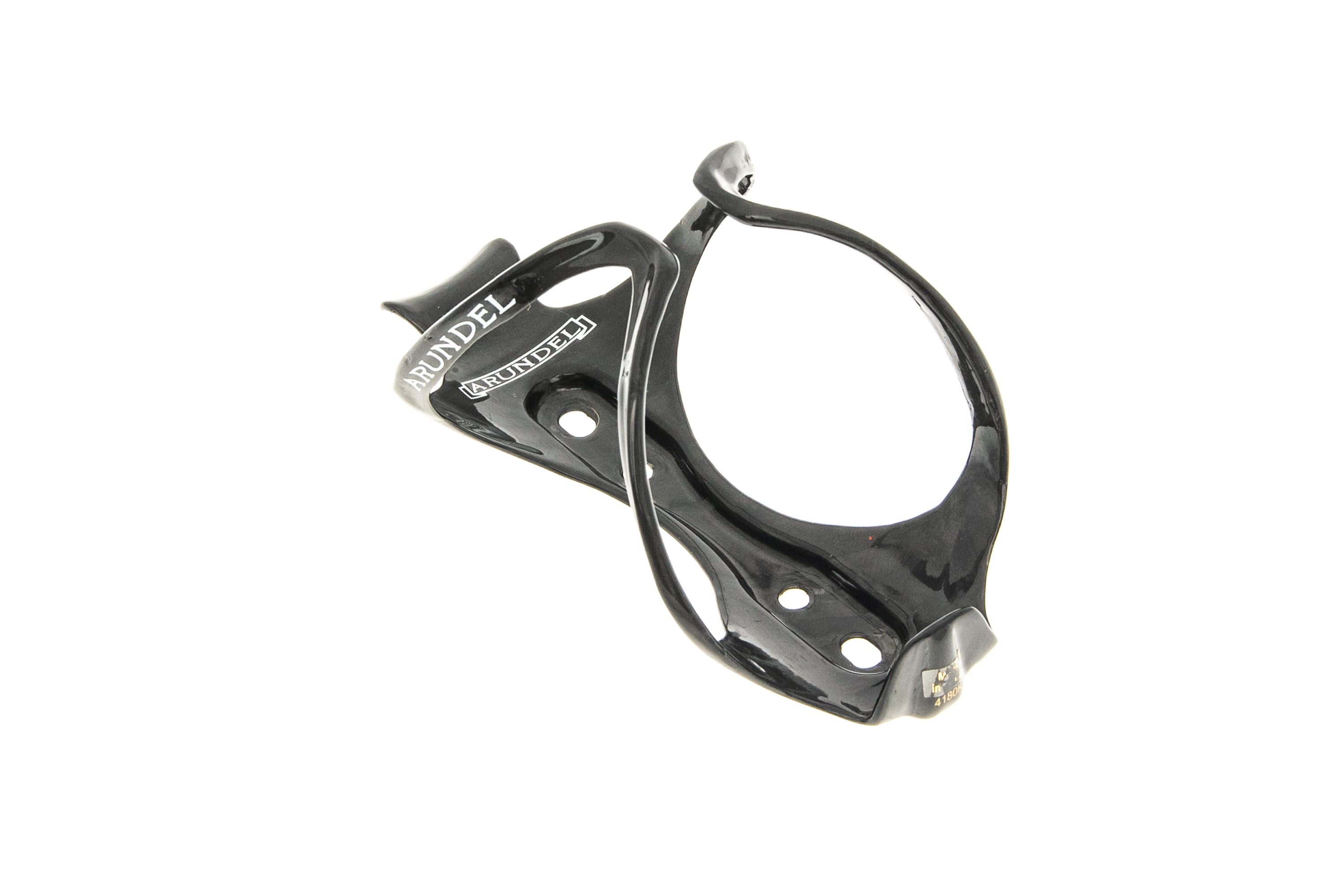 Arundel Mandible Carbon Bottle Cage Glossy Black