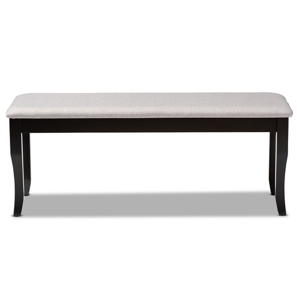 Cornelie Modern and Contemporary Transitional Dining Bench