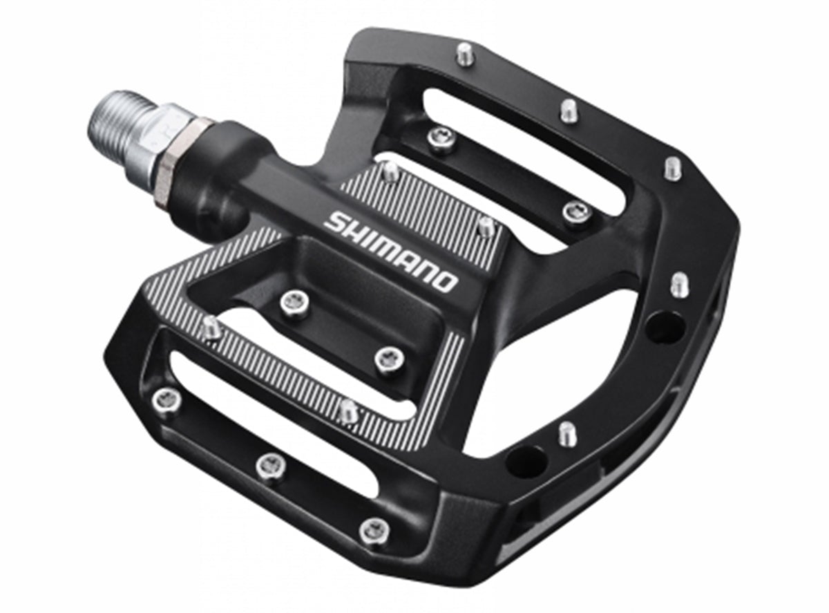 Shimano GR500 Flat Pedals - Black