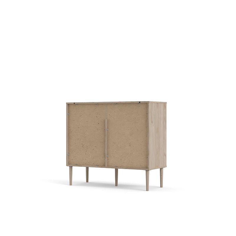 Tvilum 2 Drawer Sideboard with 2 Sliding Doors