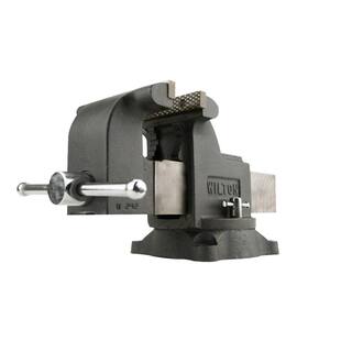 Wilton WS8 8 in. Shop Vise 4 in. Throat Depth 63304