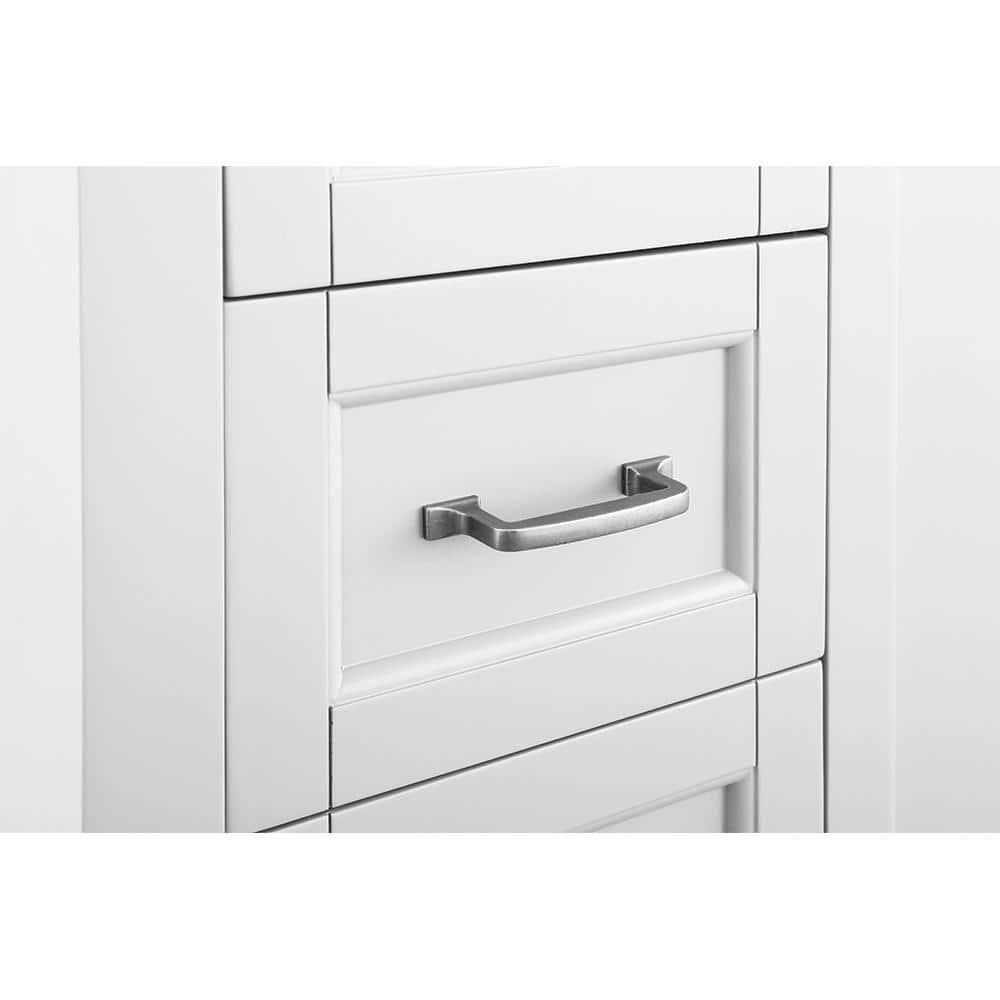 Home Decorators Collection Ashburn 36 in W x 2175 in D Vanity Cabinet in White