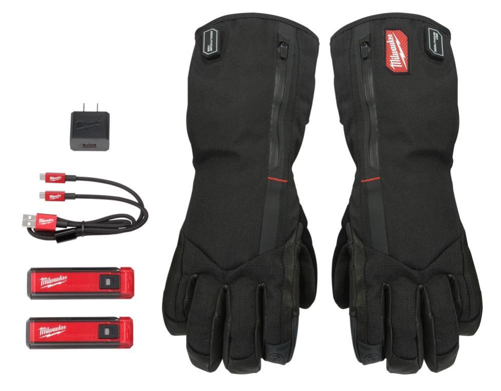 MW REDLITHIUM USB Heated Gloves L 561-21L from MW