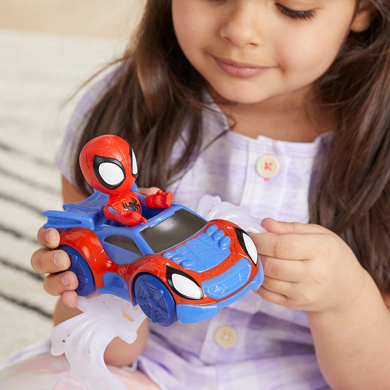 Marvel Spidey and His Amazing Friends Spidey Web Crawler Set by Hasbro