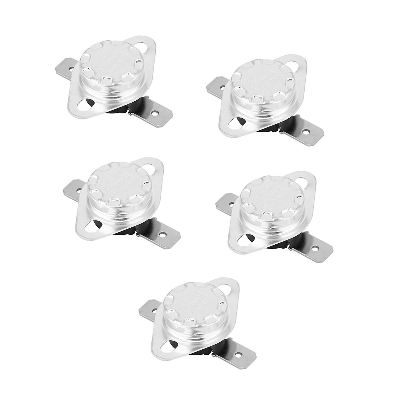 5 Pcs Thermostat Switch Ksd301 Thermostat 250v 15a Normal Closed Temperature Control Switch105