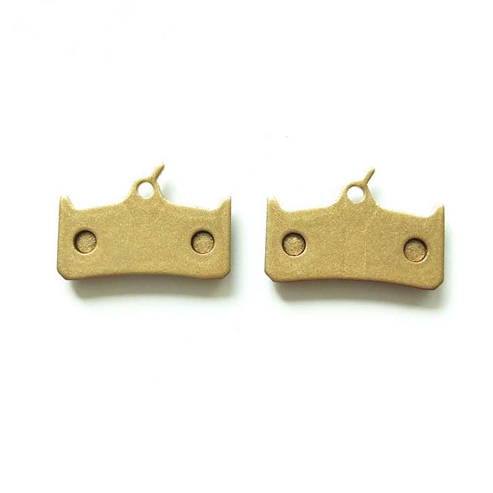 Sintered Bicycle Brake Pads MTB Mountain Bike Disc Rotor Braking Pads Bicycle Parts Durable Wear Resistant Bike Parts