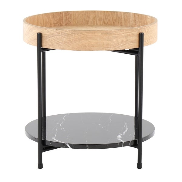 Carson Carrington Galotti End Table