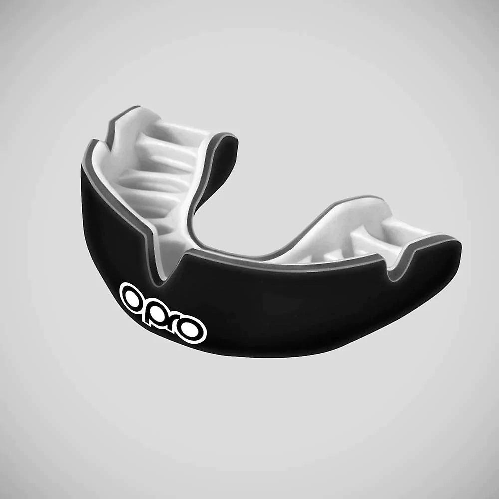 Opro junior instant custom-fit single colour mouth guard