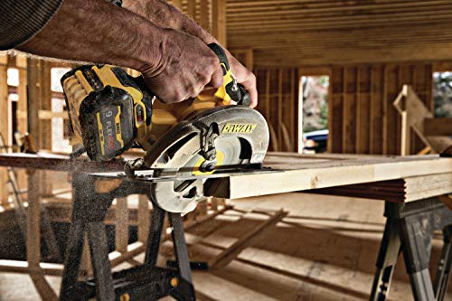 Dewalt DCS578X2 60V MAX FLEXVOLT Brushless 7-1/4' Cordless Circular Saw Kit