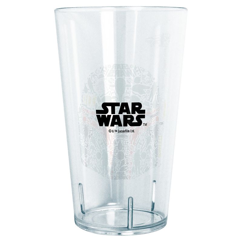 Star Wars Boba Icons 24-oz. Tritan Glass