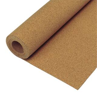 QEP 200 sq. ft. 48 in. x 50 ft. x 14 in. Natural Cork Underlayment Roll 72000Q