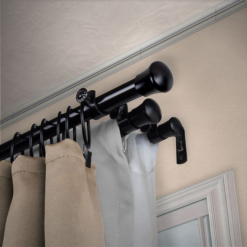 Rod Desyne 13/16 Triple Curtain Rod