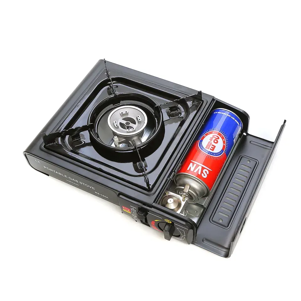 Cooking Equipment Camping Hiking Fishing Picnic Bbq Outdoor Camping Gas Stove Mini Portable Gas Cooker