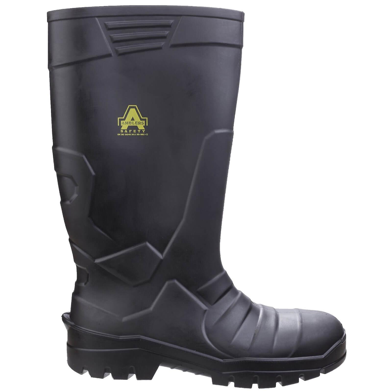 Amblers as1006 full safety wellington boots