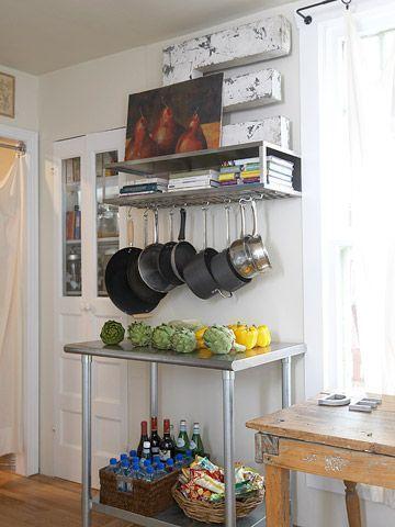 Under-Cabinet Hanger Rack(6 Hooks)