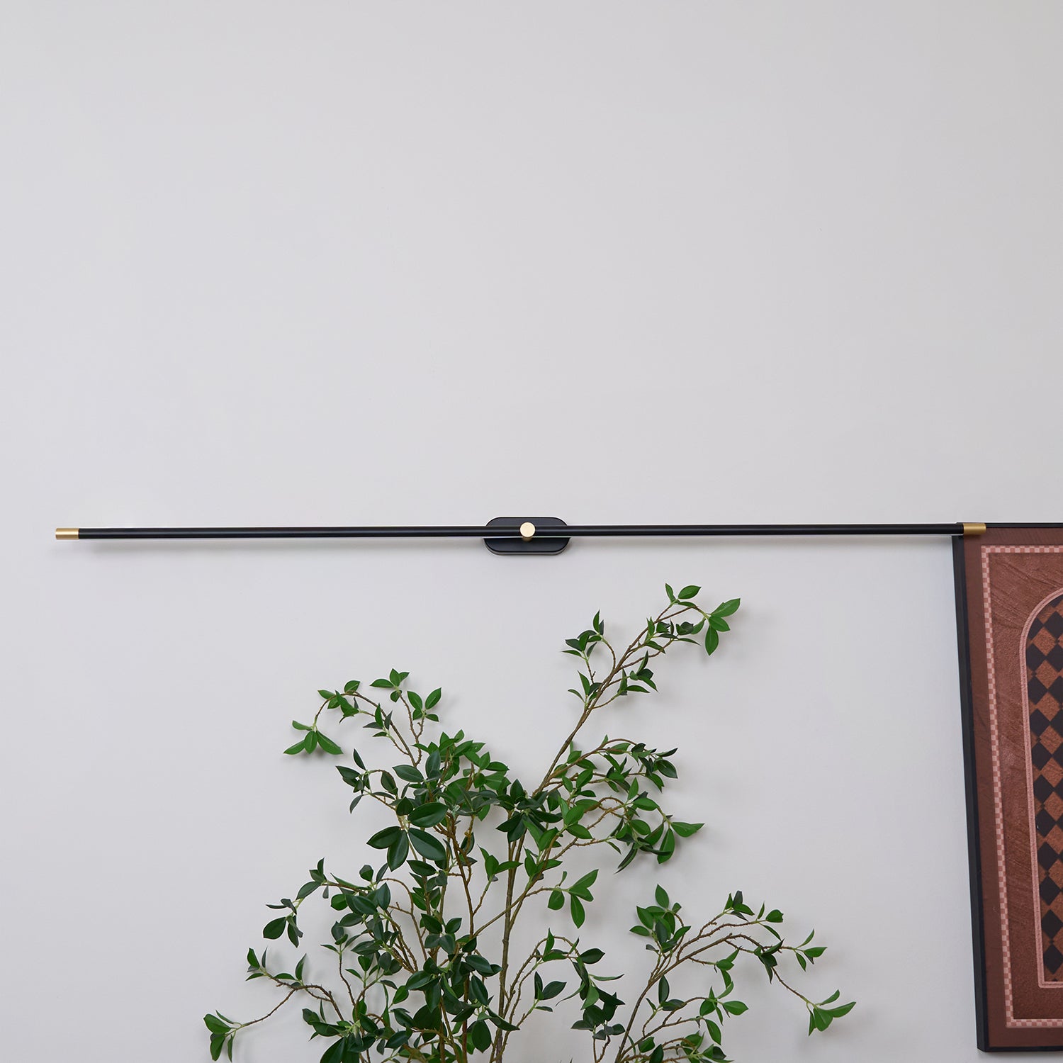 Minimalist Linear Wall Lamp