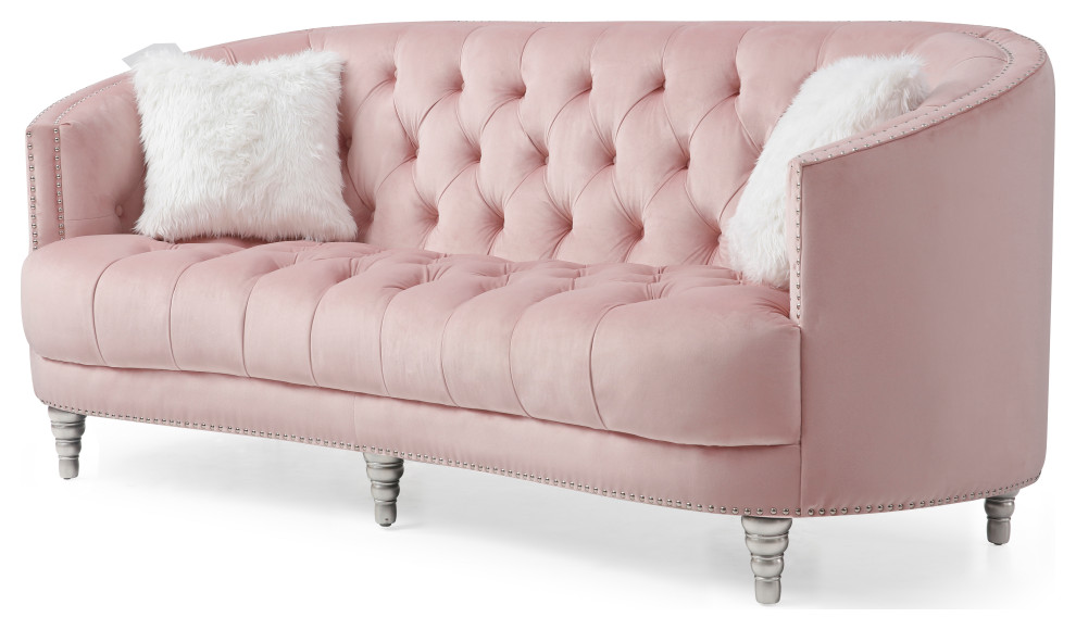 Dania Sofa   Eclectic   Sofas   by Glory Furniture  Houzz