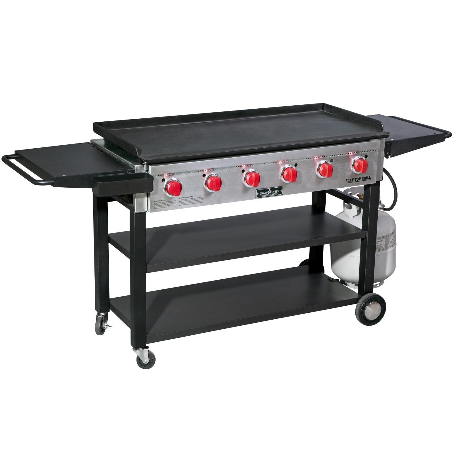 Camp Chef 900 6-Burner Flat Top Propane Gas Grill