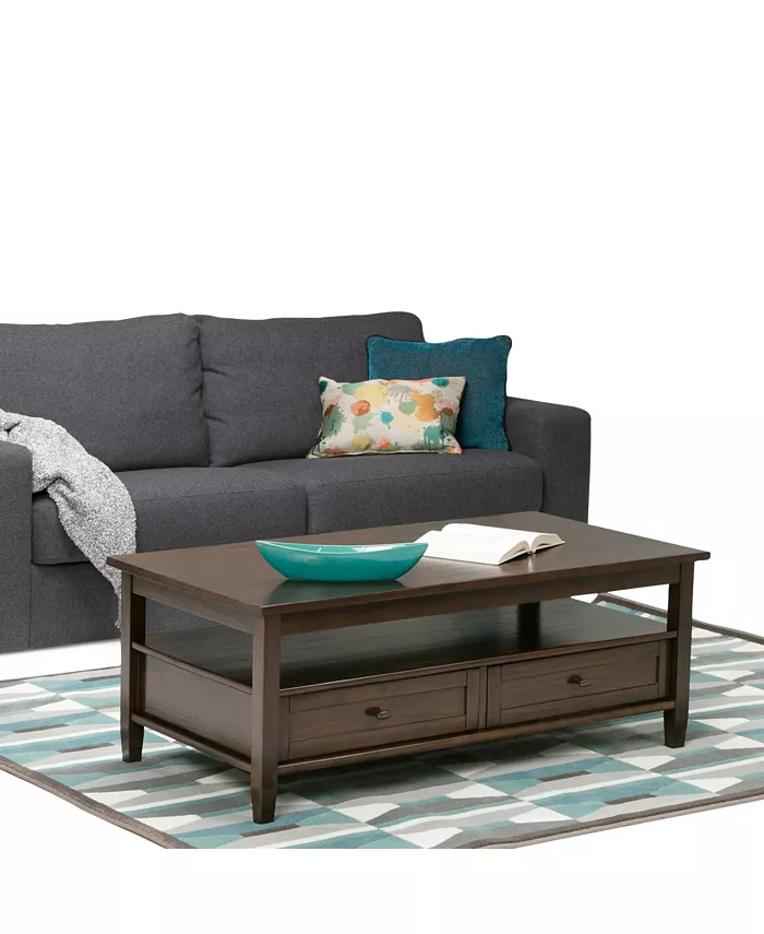 Simpli Home Burbank Coffee Table