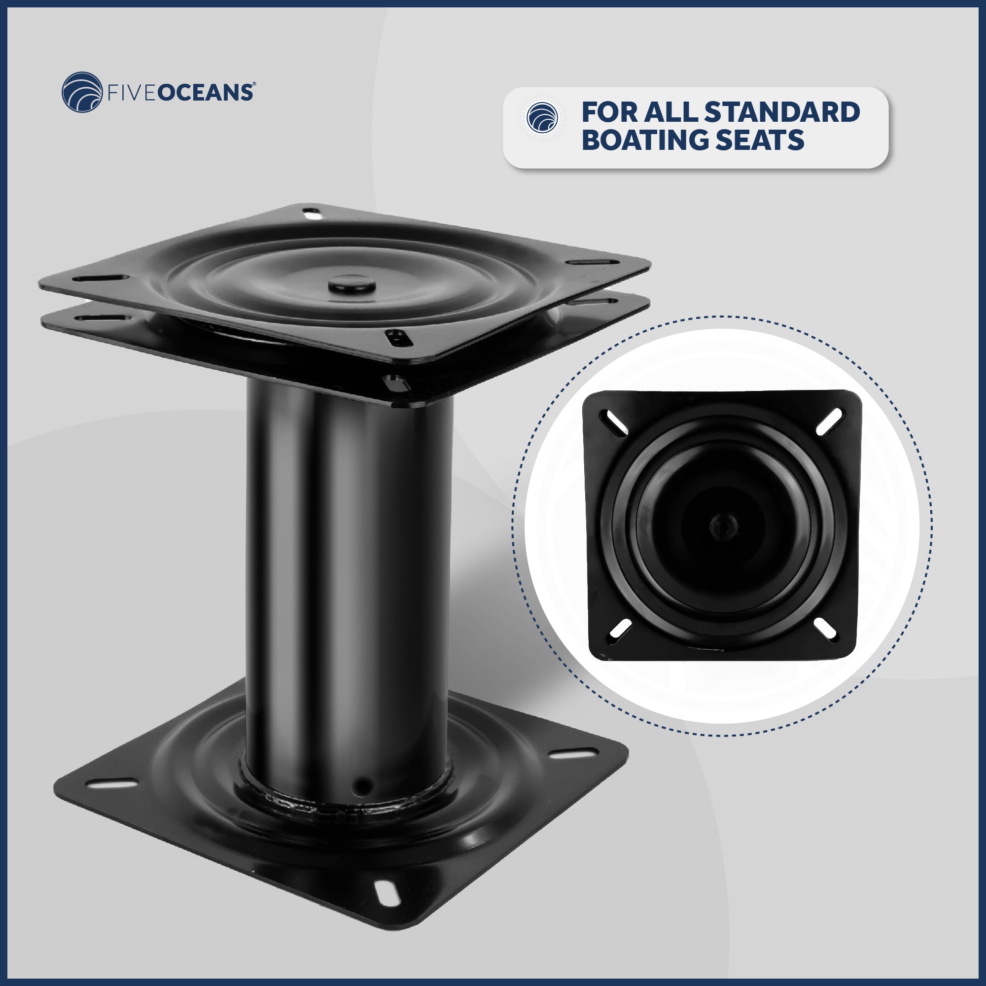 Five Oceans Boat Seat Pedestals， 8