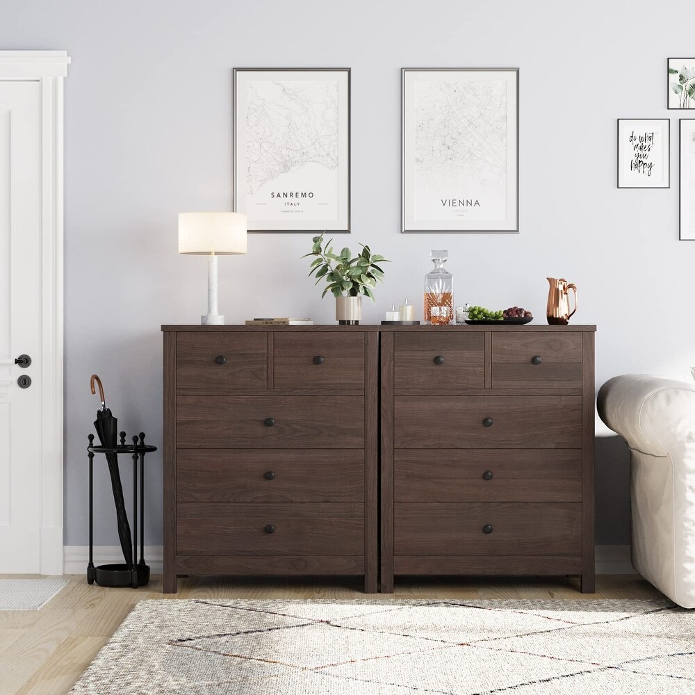 Drawer Chest Dresser Storage