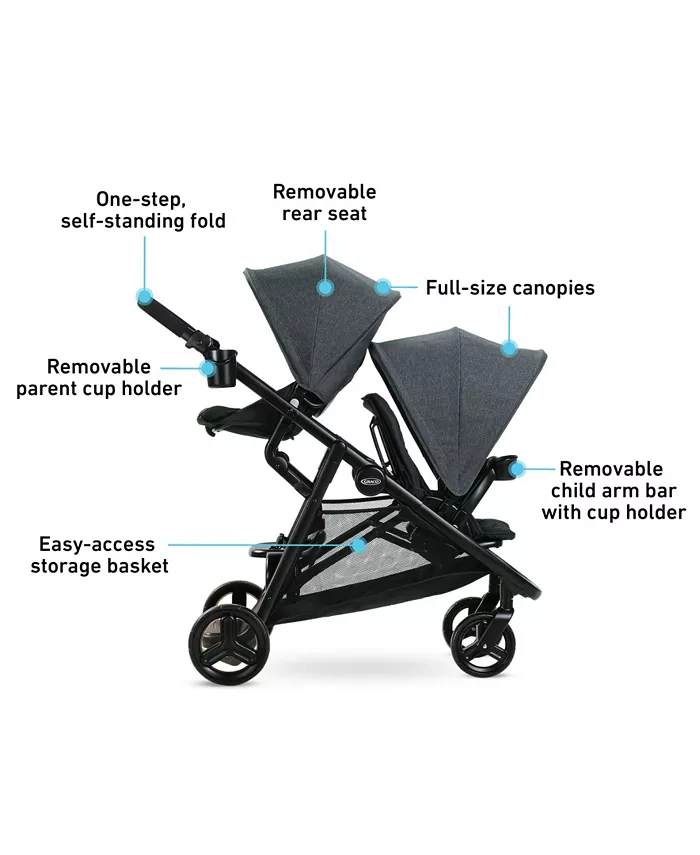 Graco Ready2Grow 2.0 Double Stroller