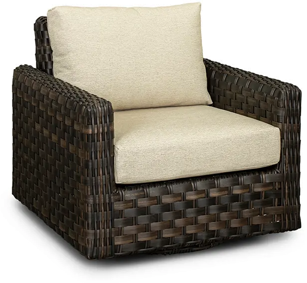 Sunset Patio Swivel Gliding Lounge Chair