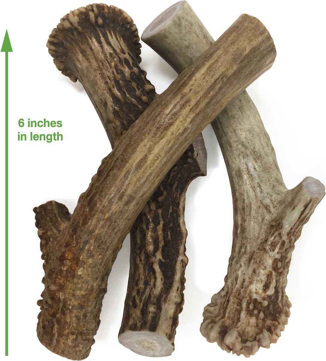 Buck Bone Organics Whole Deer Antlers Dog Chews