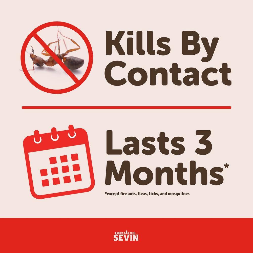 Sevin 32 oz. Insect Killer Ready To Spray 100525781