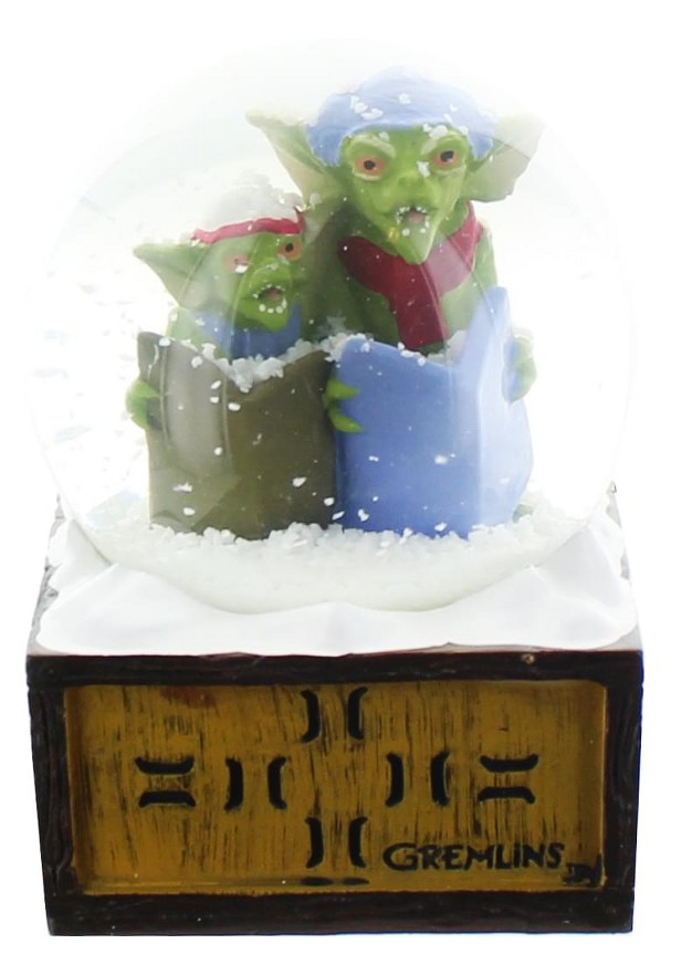 Toynk Gremlins Holiday Snow Globe