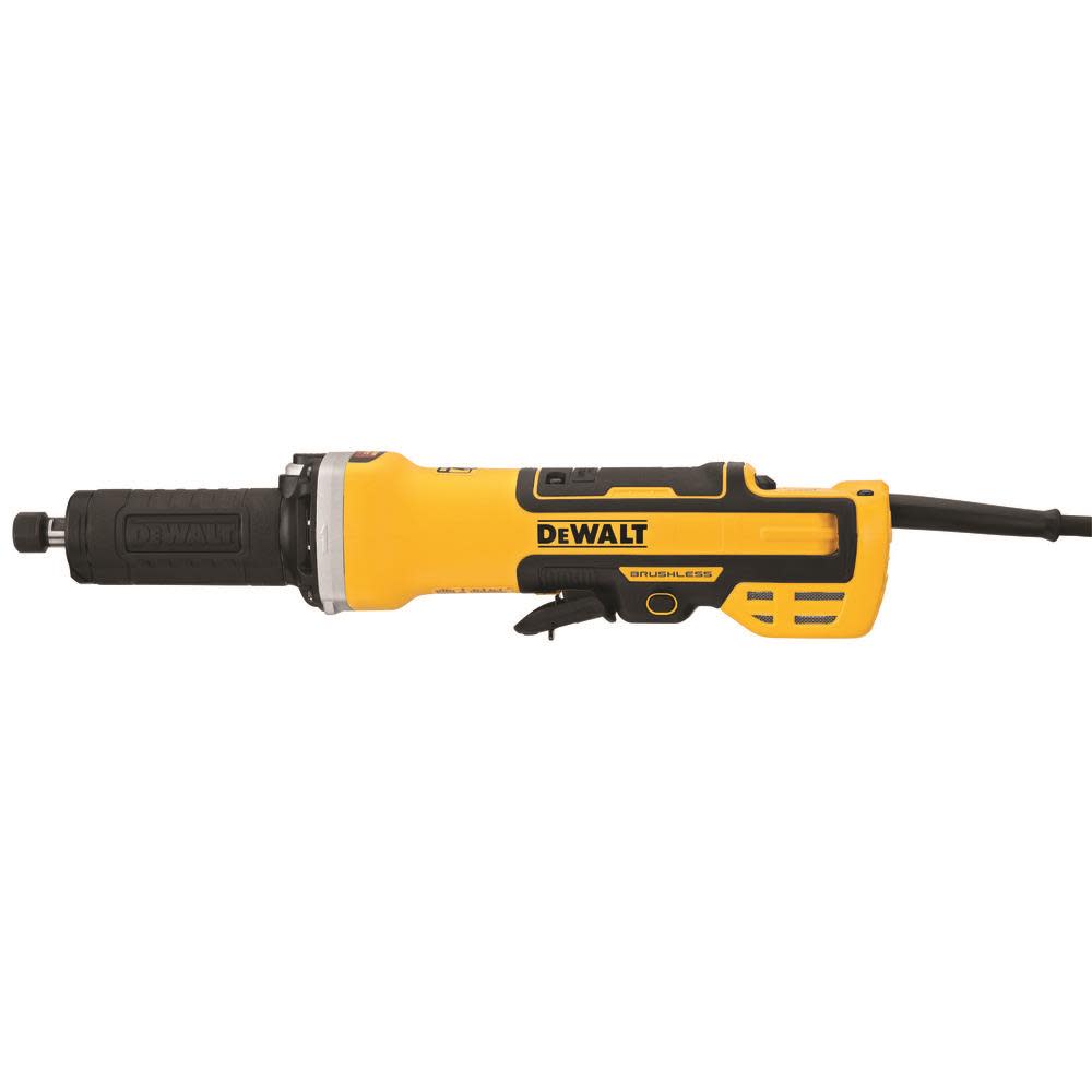 DEWALT 2-in Brushless Variable Speed Paddle Switch Die Grinder with Lock-On DWE4997VS from DEWALT