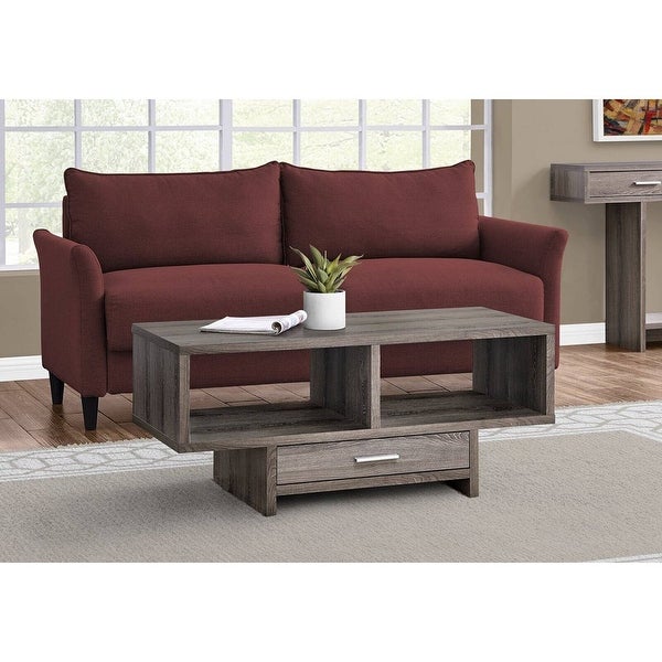 Monarch Specialties Storage Coffee Table