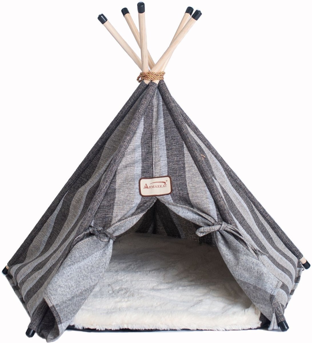 Armarkat Teepee Style Cat Bed