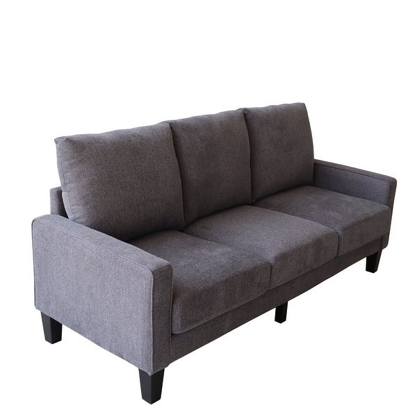 3-seat Fabric Sofa Cushions