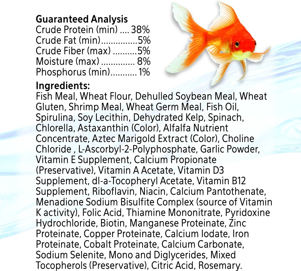 Aqueon Goldfish Flaked Fish Food