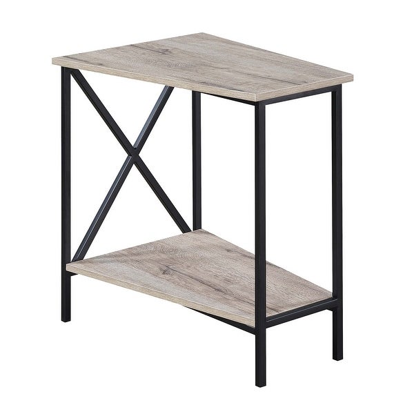 Carbon Loft Ehrlich Wedge End Table