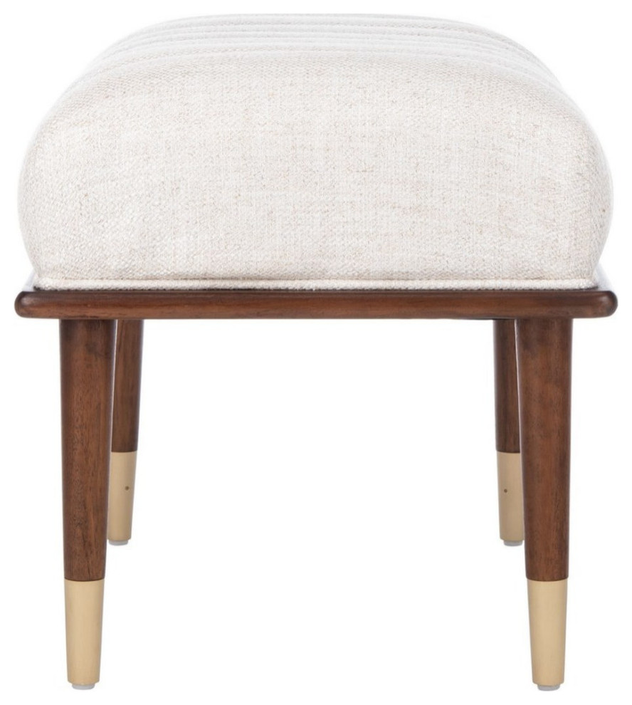 Connery Mid century Ottoman   Modern   Footstools And Ottomans   by Virgil Stanis Design  Houzz