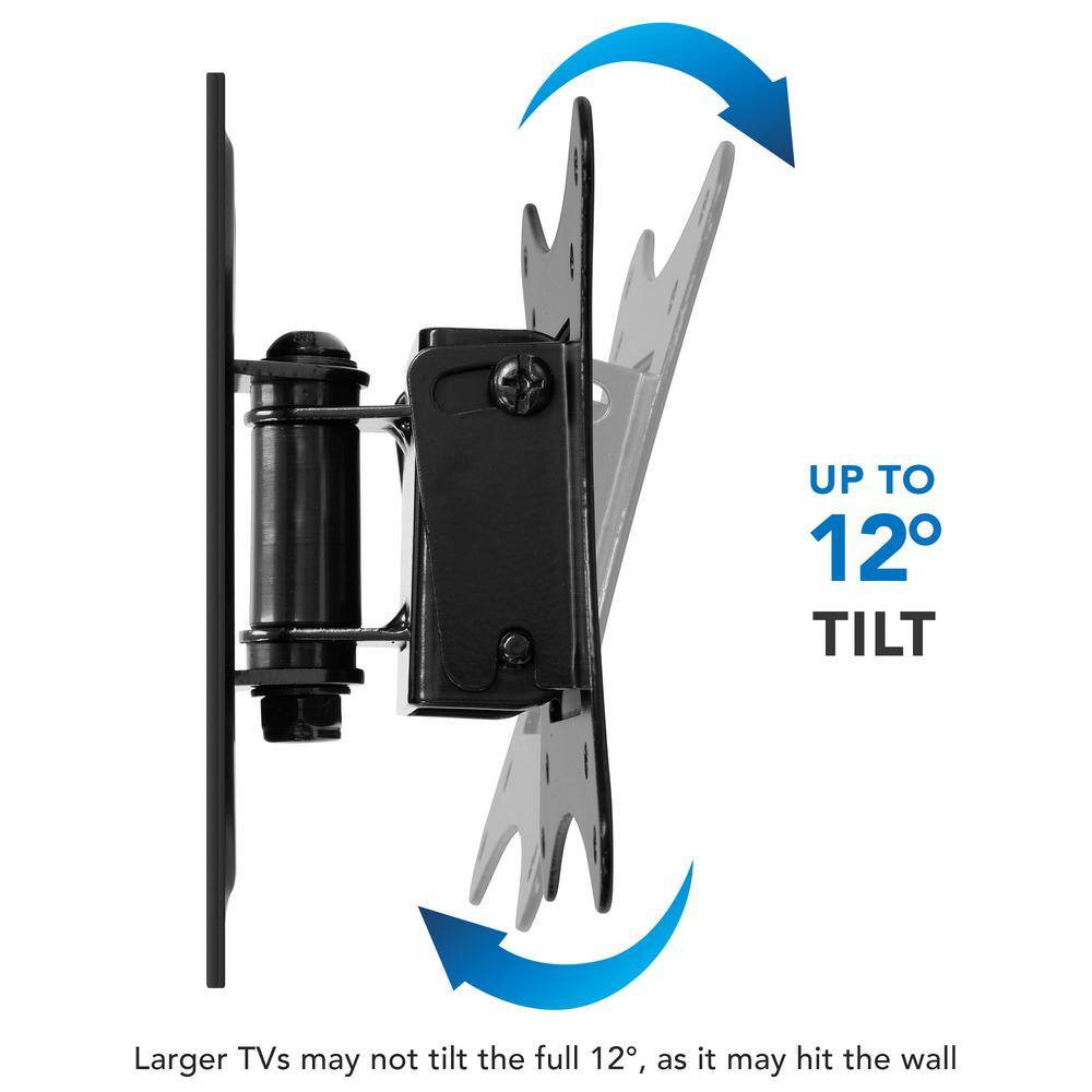 mount-it! 32 in. Tilting TV Wall Mount for Screens MI-2829