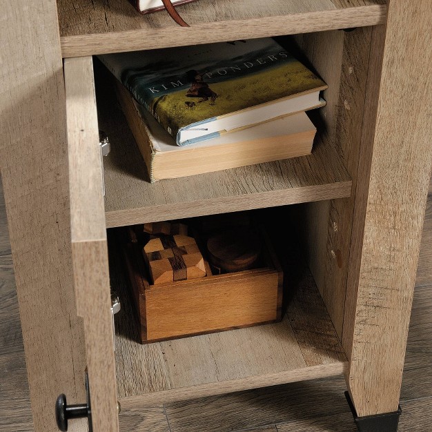 Carson Forge Side Table Lintel Oak Sauder