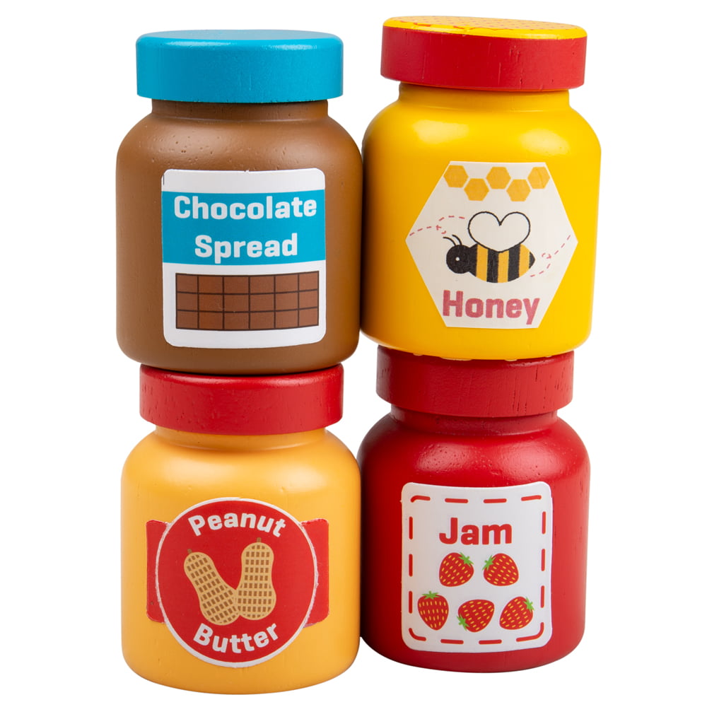 Bigjigs Toys - Jars and Spreads